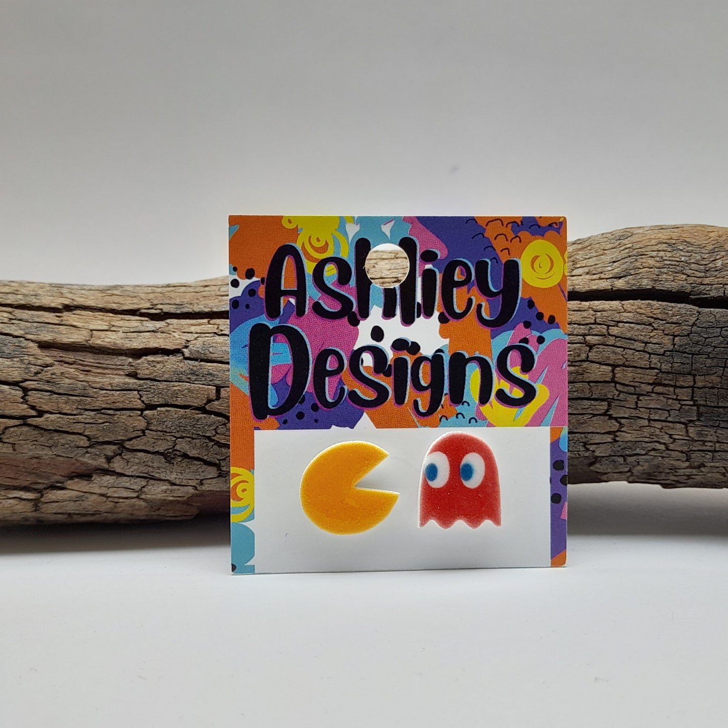 Pac Man Studs