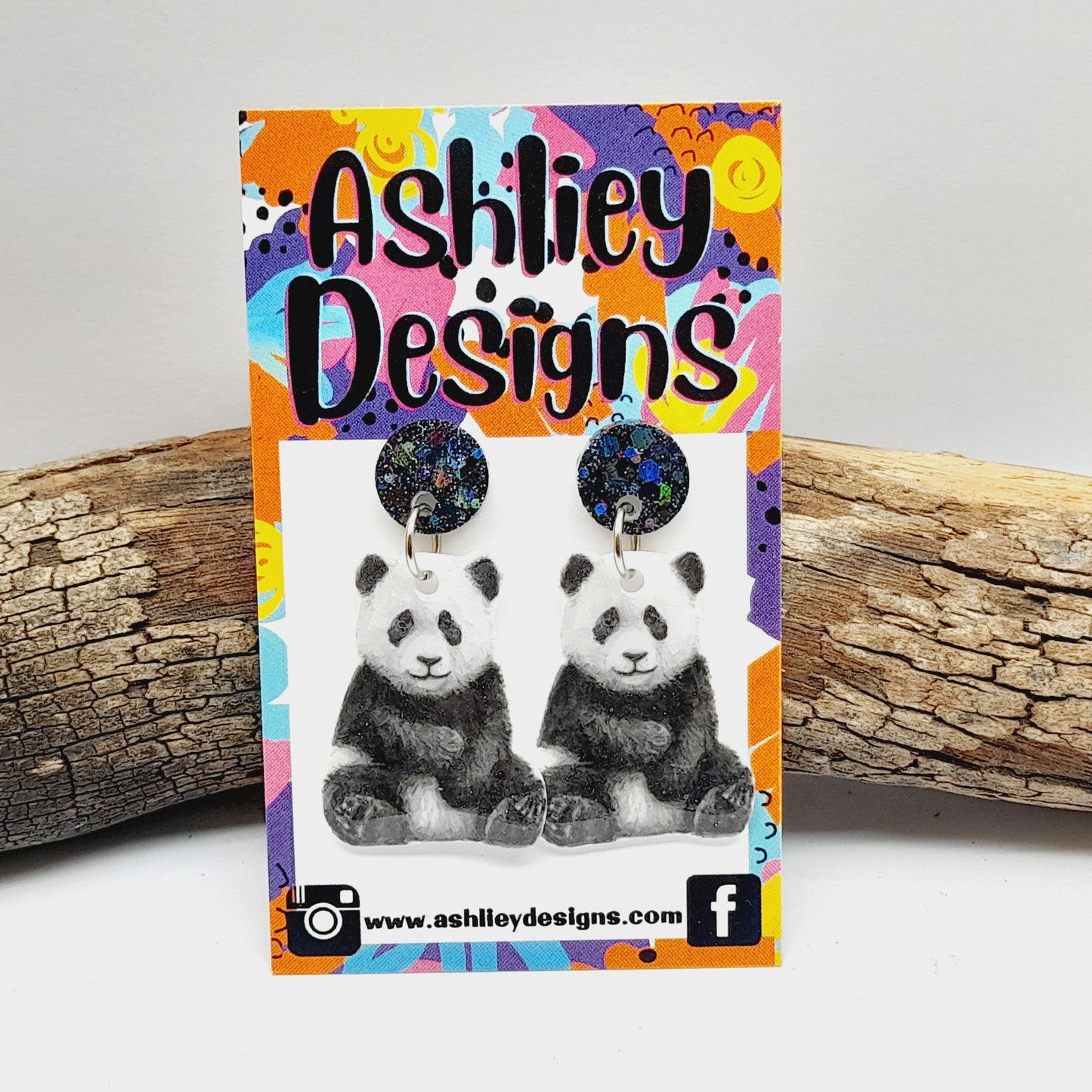 Panda Dangles