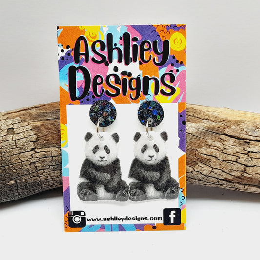 Panda Dangles