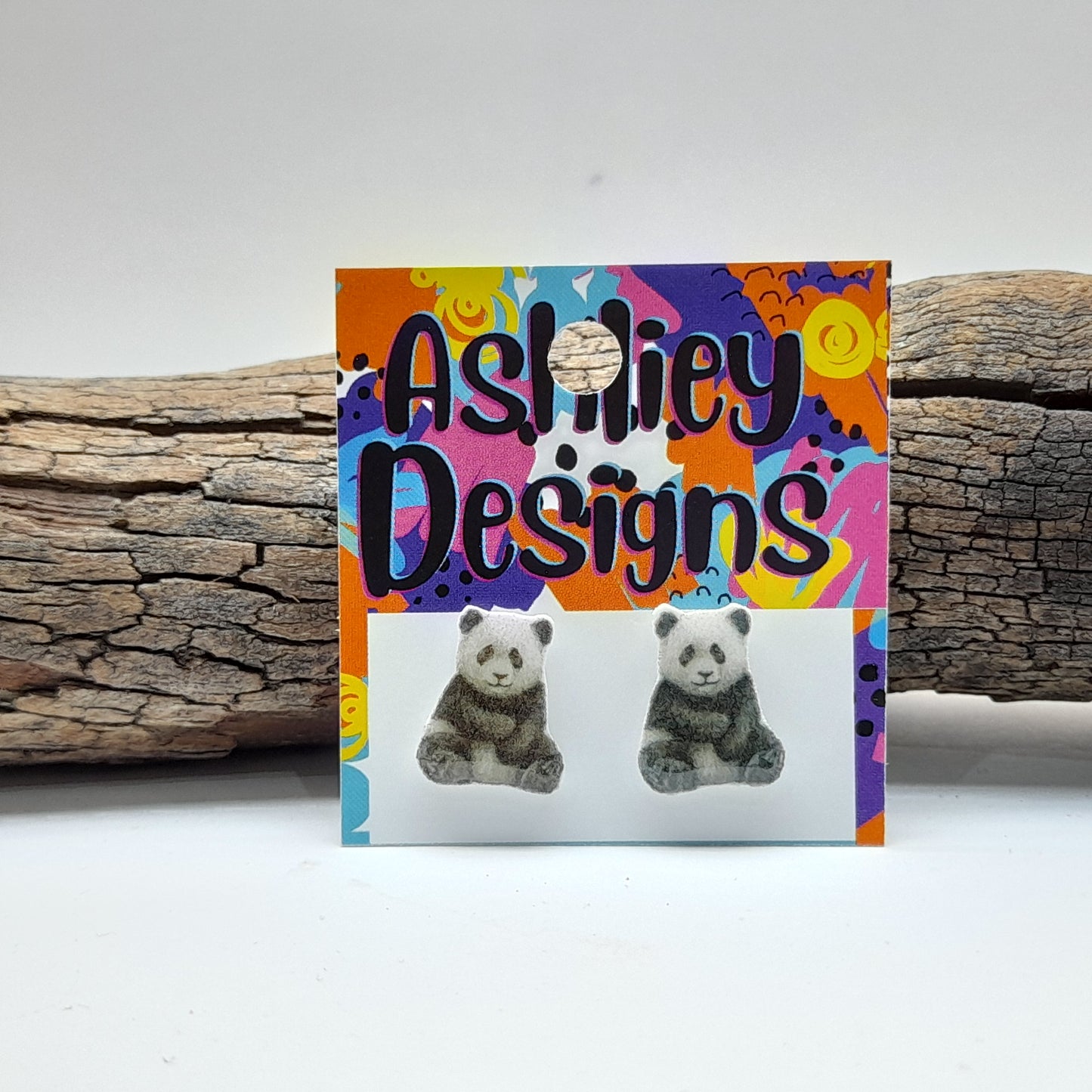 Panda Studs