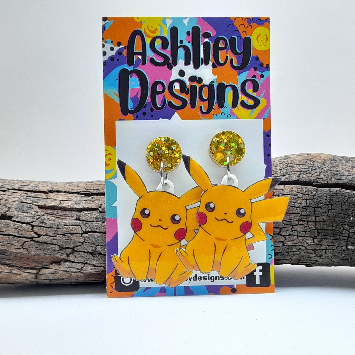 Pokemon Dangle Earrings