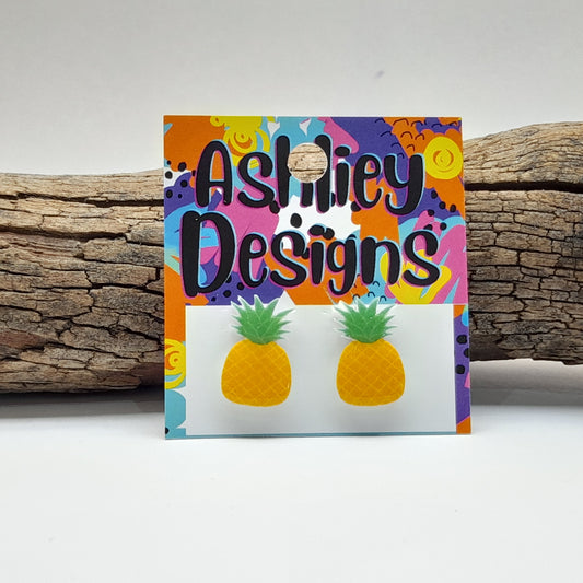Pineapple Studs