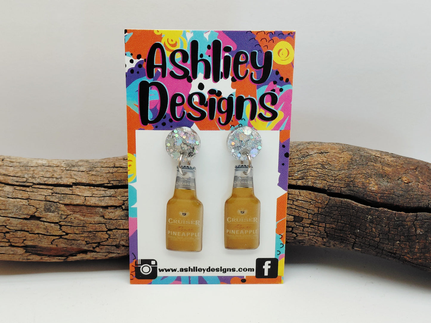 Vodka Cruiser Dangle Earrings