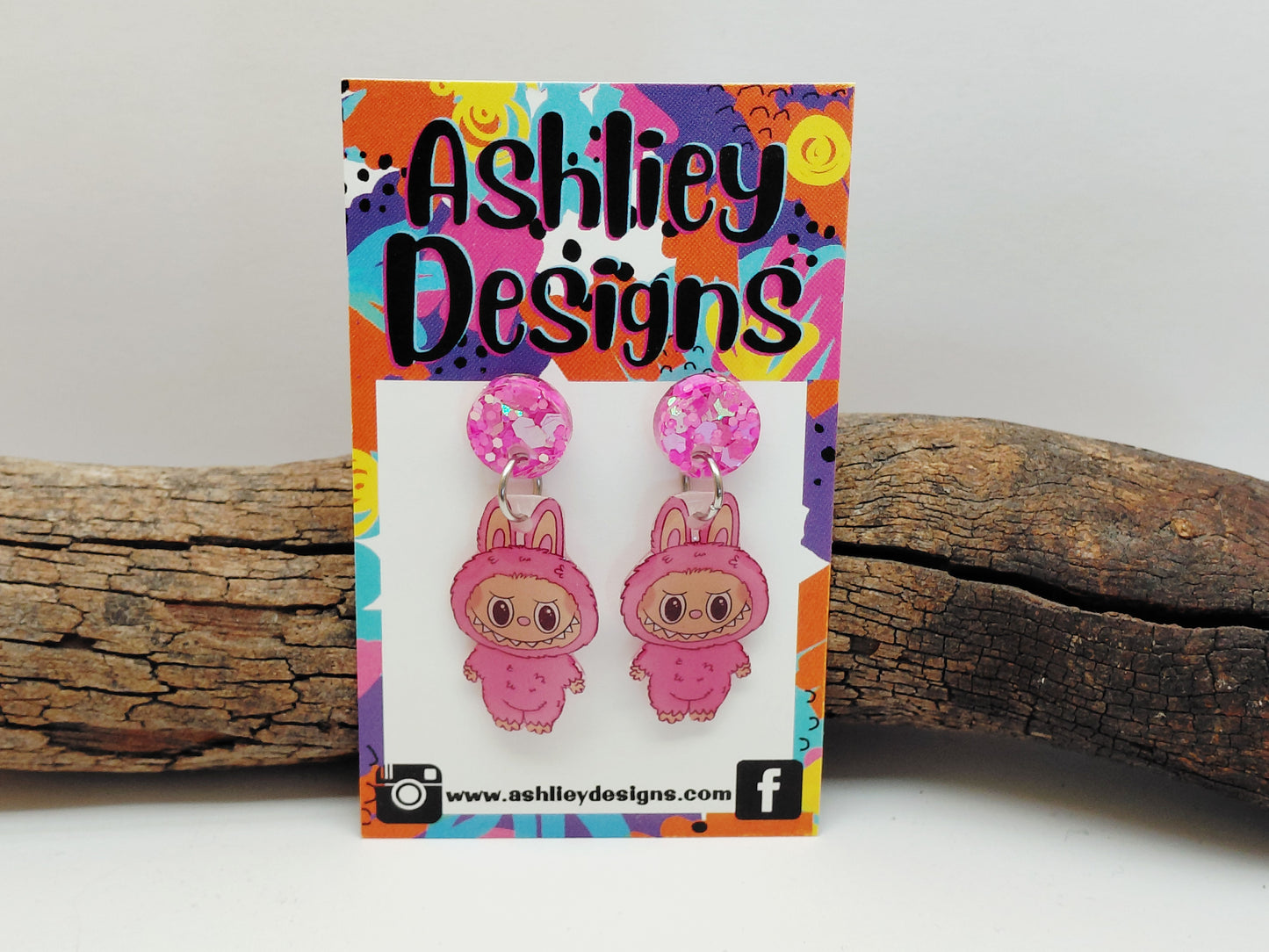 Labubu Dangle Earrings