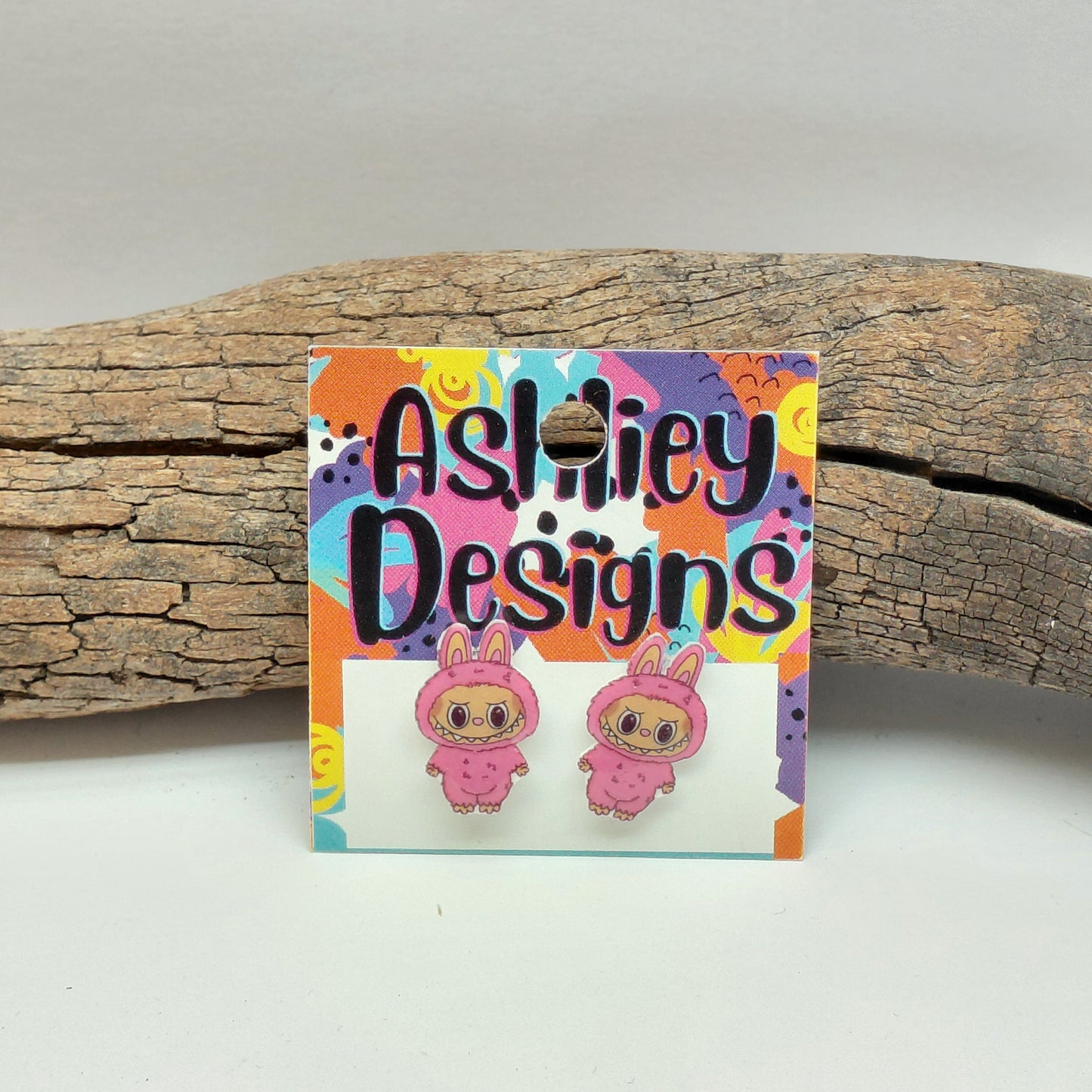 Labubu Studs