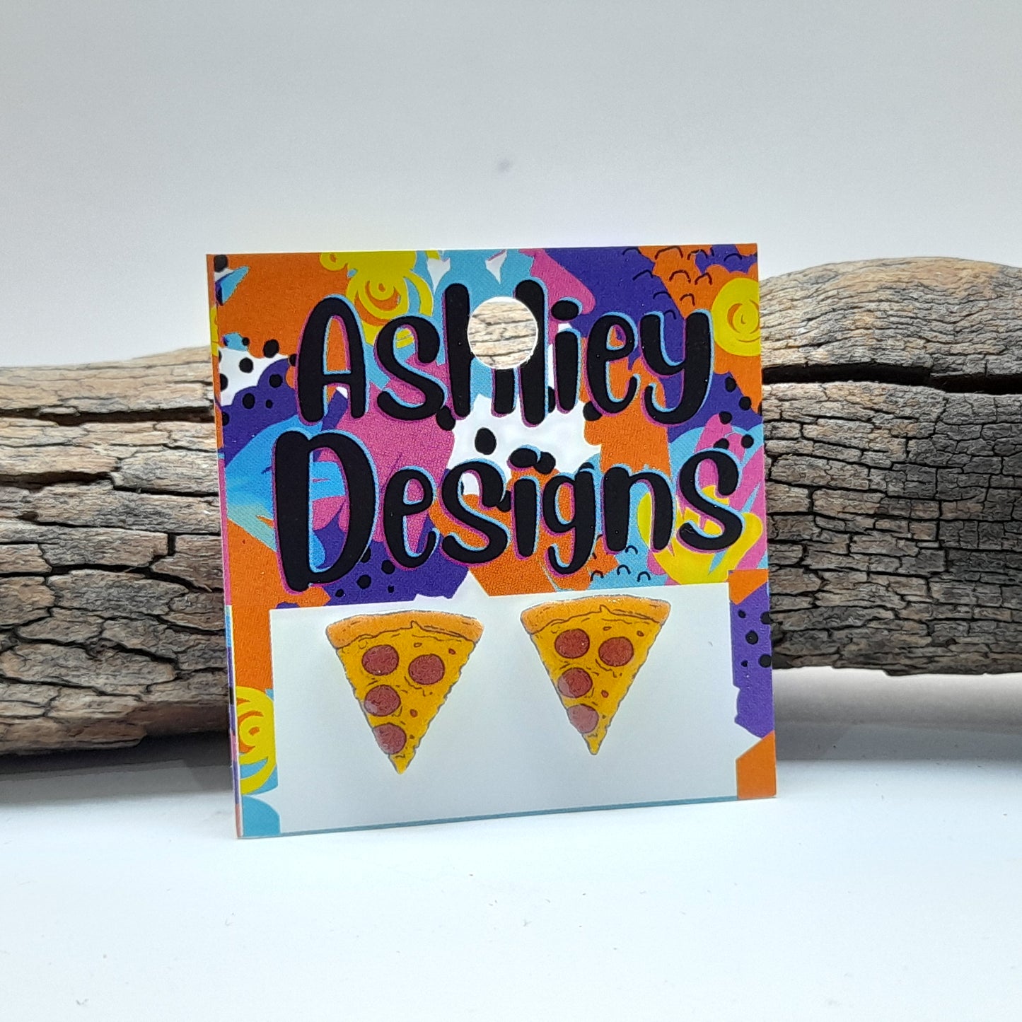 Pizza Studs