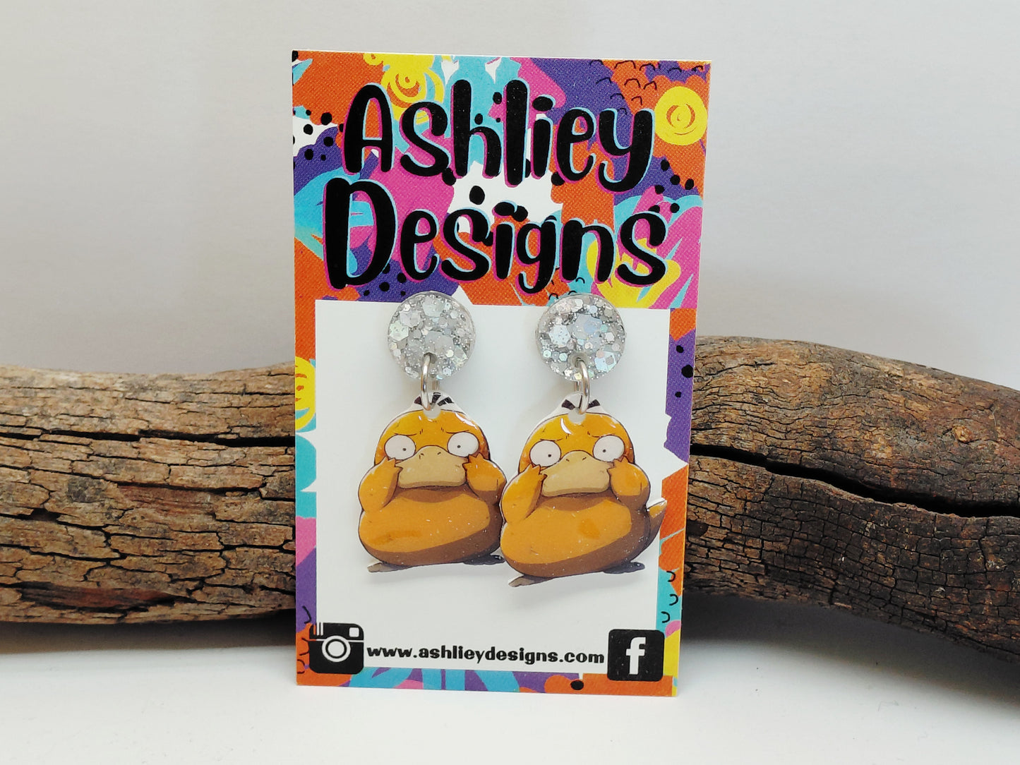 Pokemon Dangle Earrings