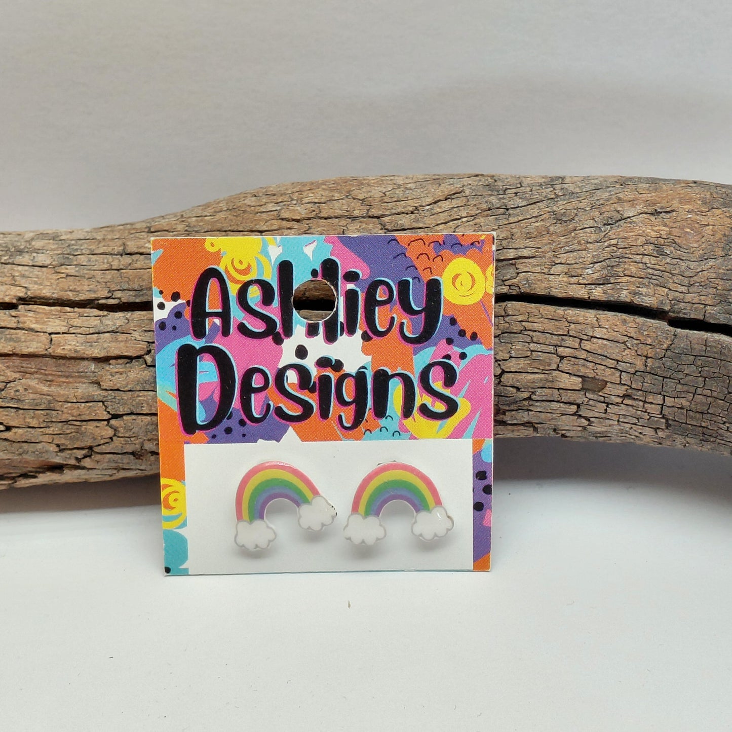 Rainbow Studs