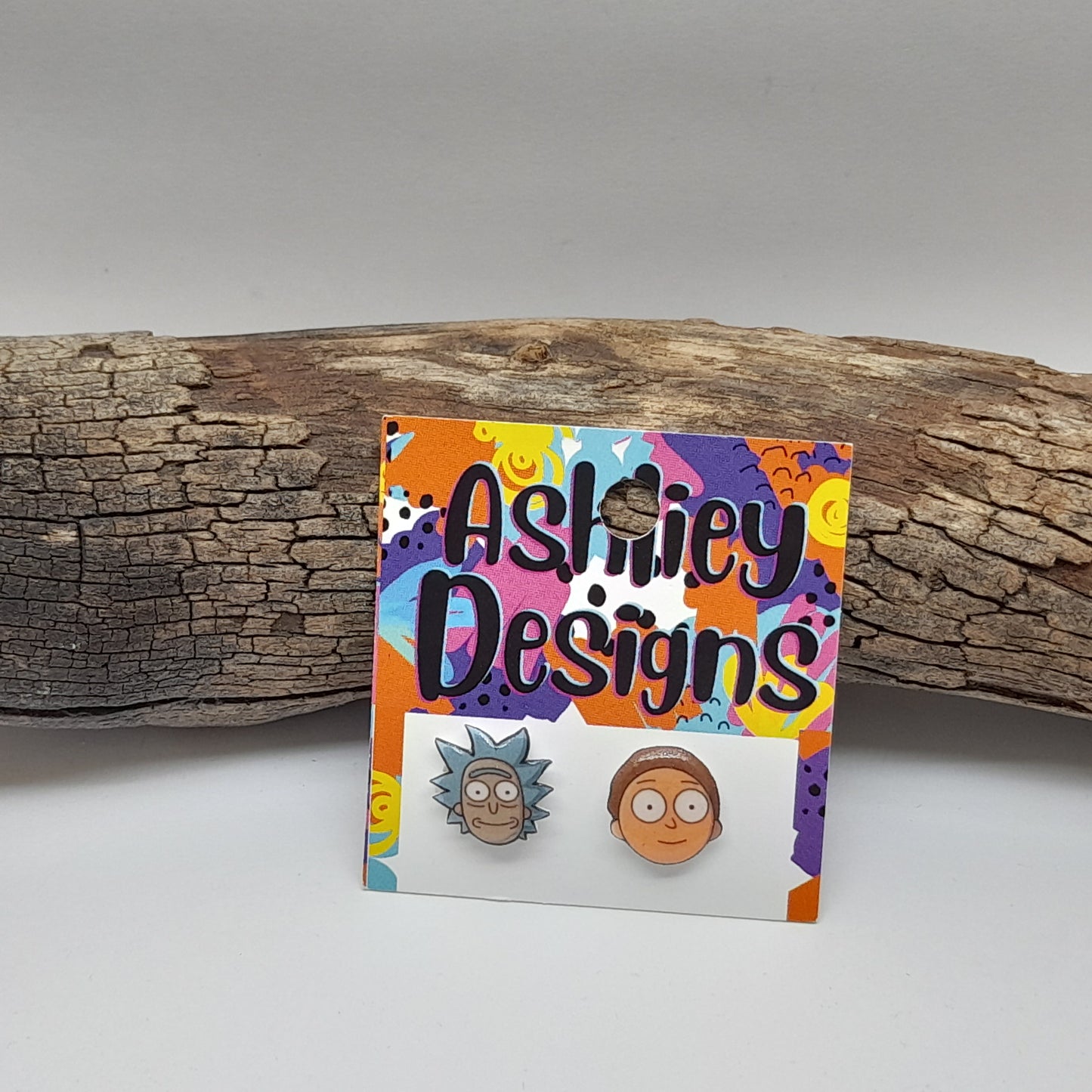 Rick/Morty Studs
