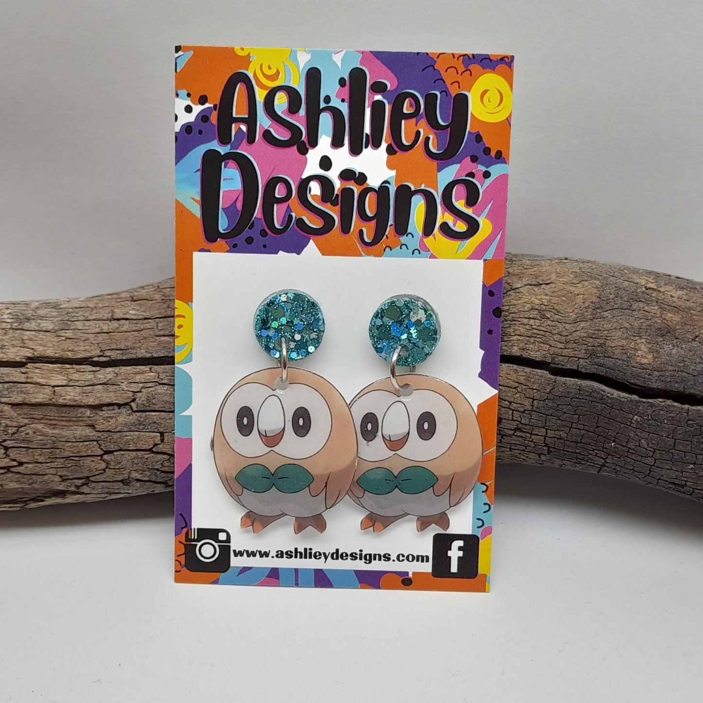 Pokemon Dangle Earrings