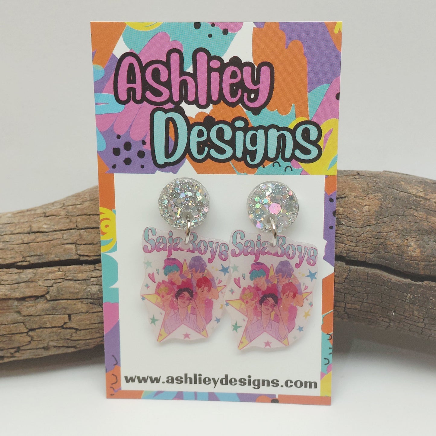 K-Pop Demon Hunters Dangle Earrings