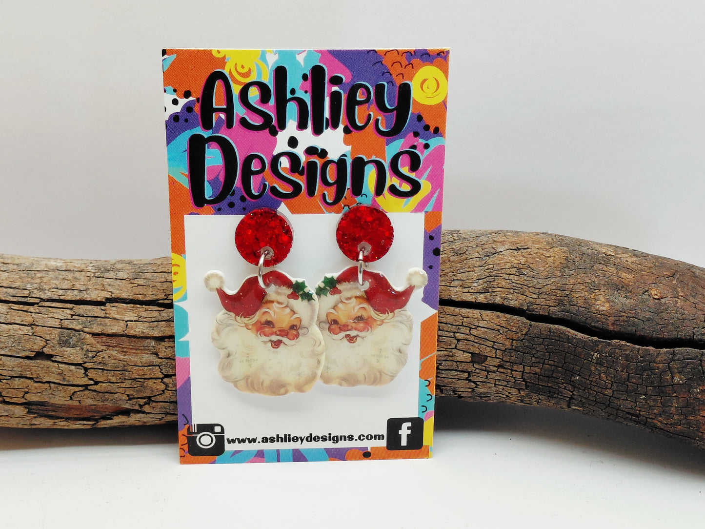 Christmas Dangle Earrings