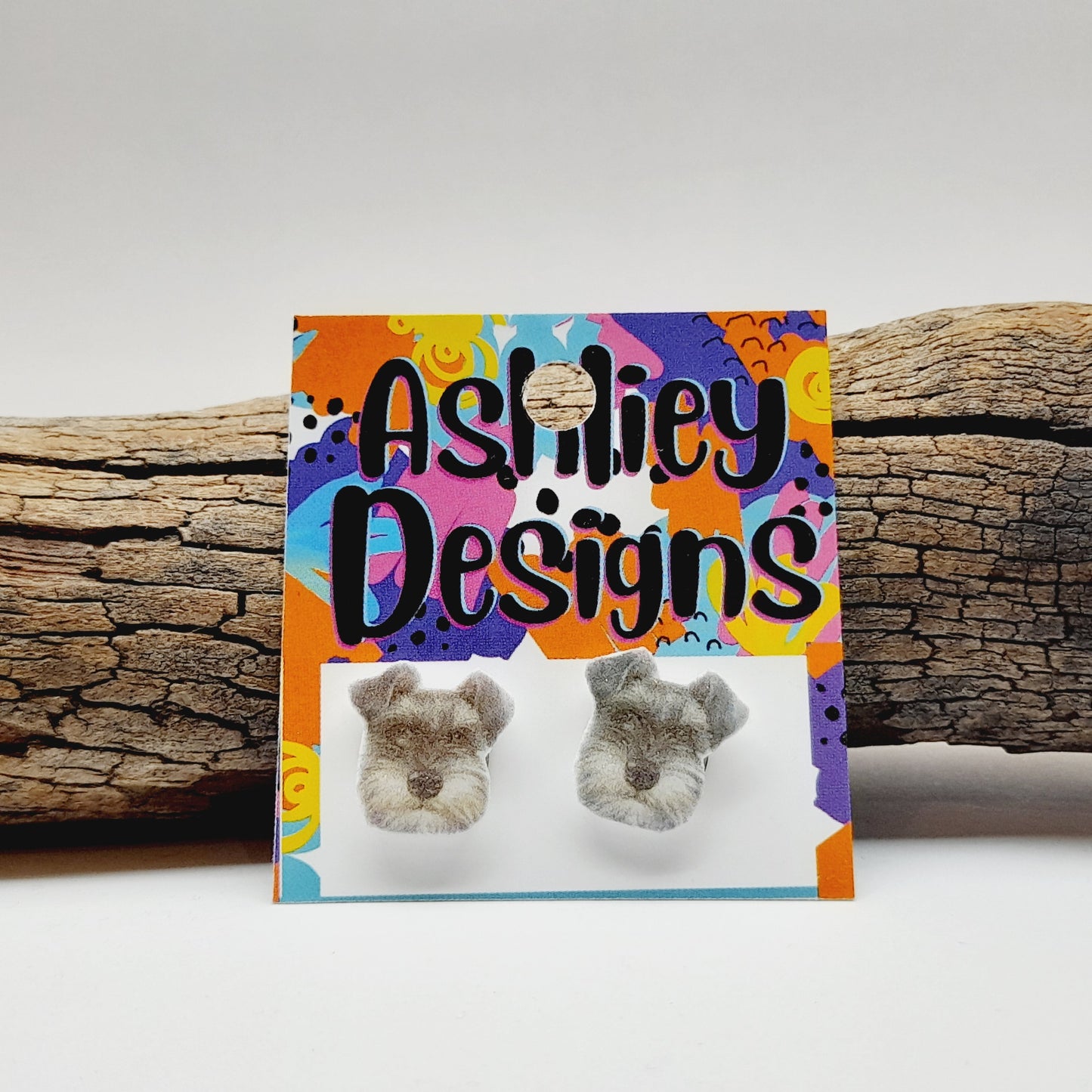 Schnauzer Studs