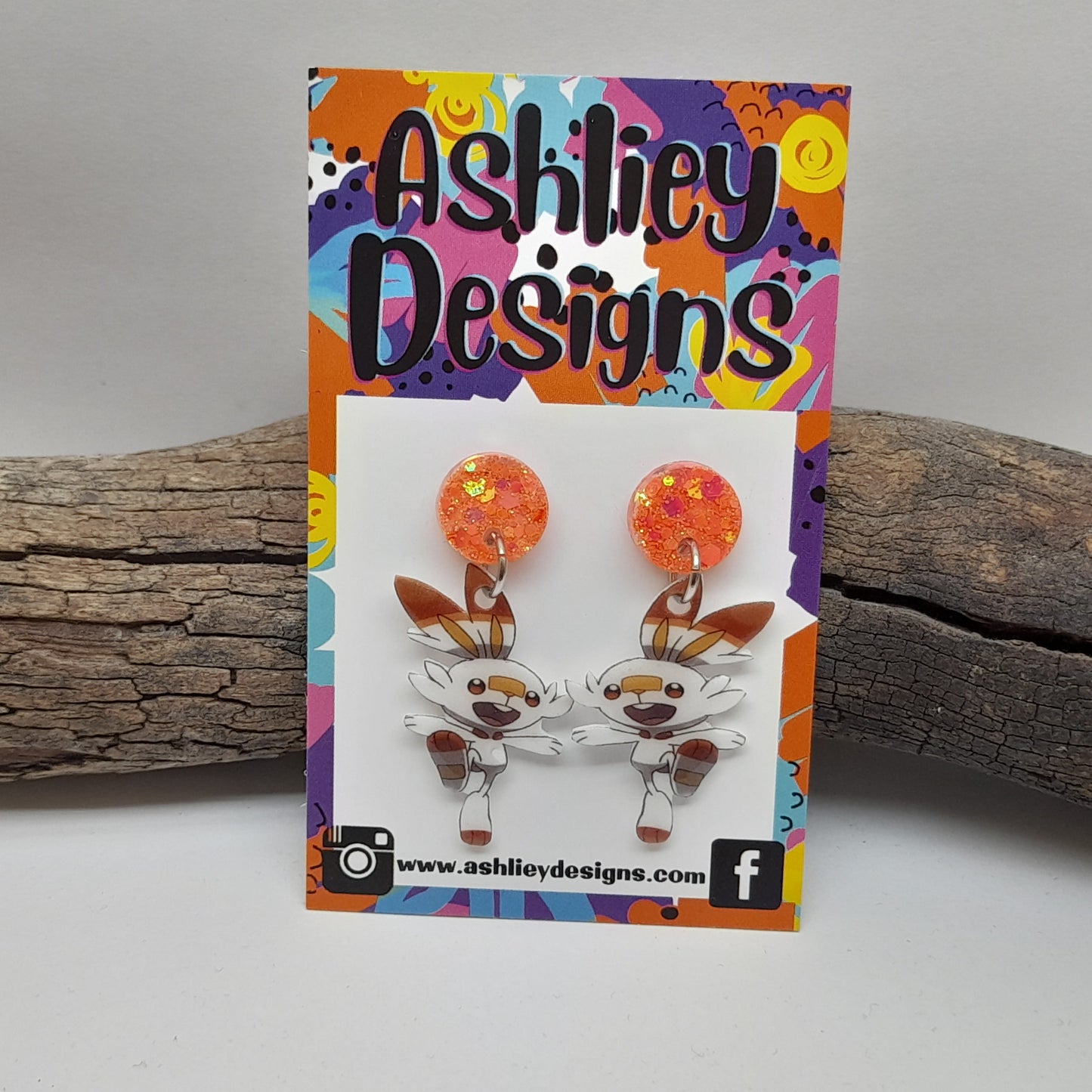 Pokemon Dangle Earrings