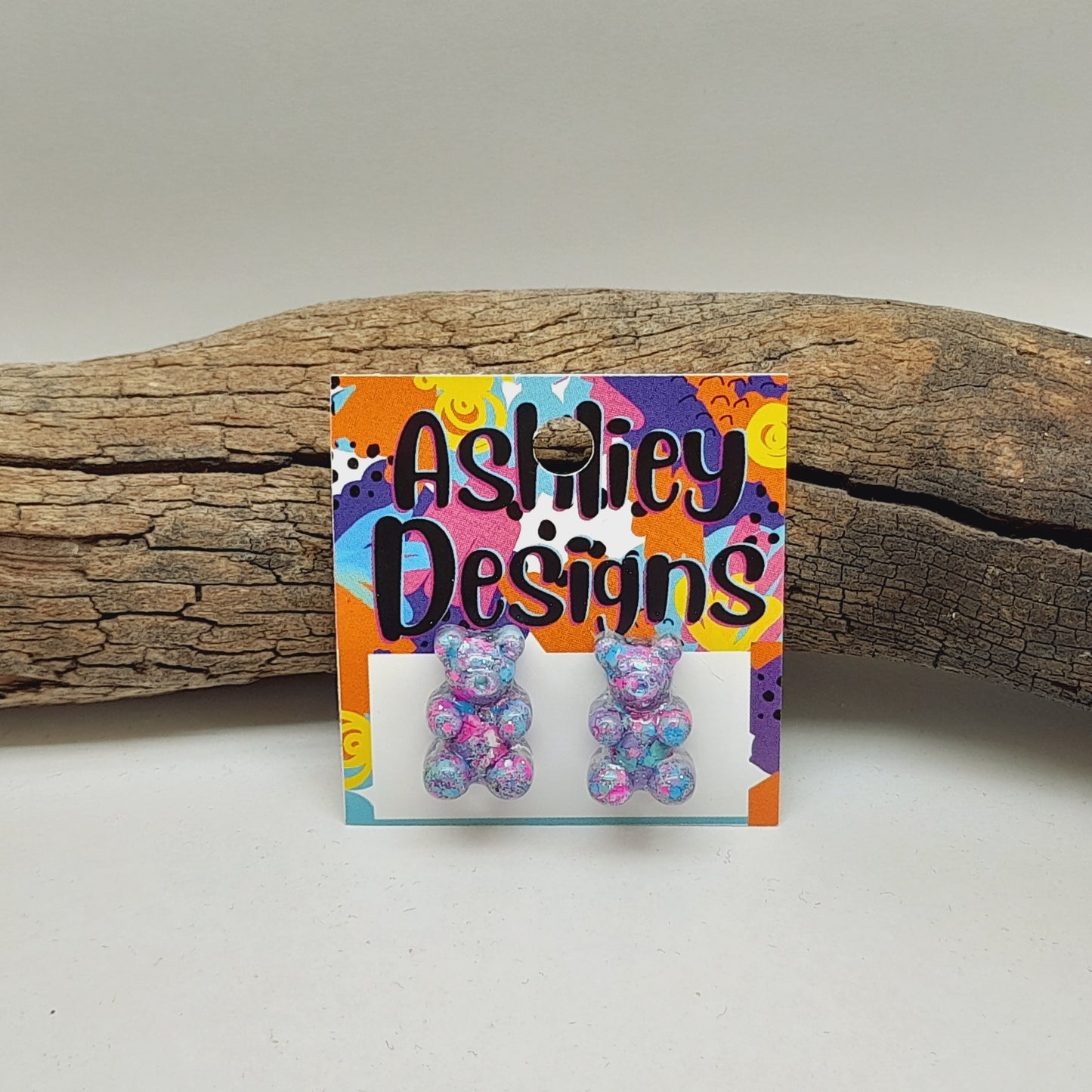Large Gummy Bear Studs