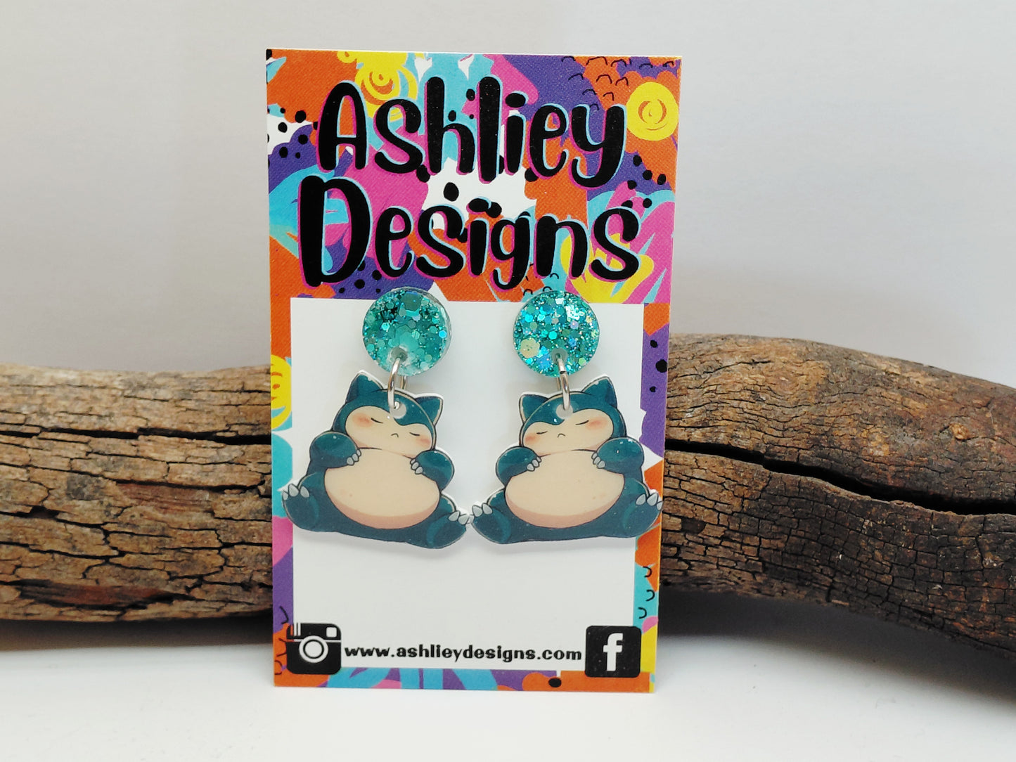 Pokemon Dangle Earrings