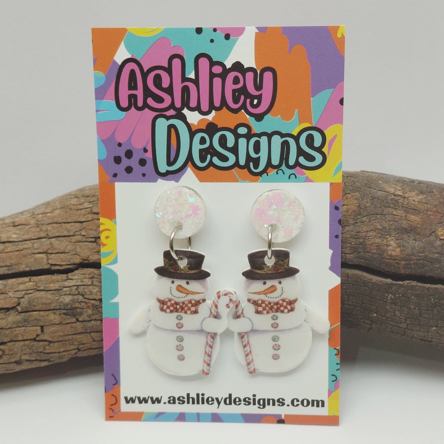 Christmas Dangle Earrings