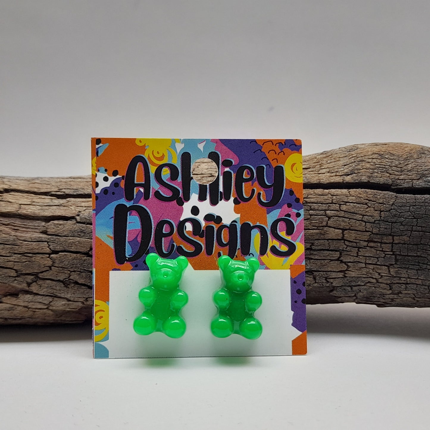 Large Gummy Bear Studs