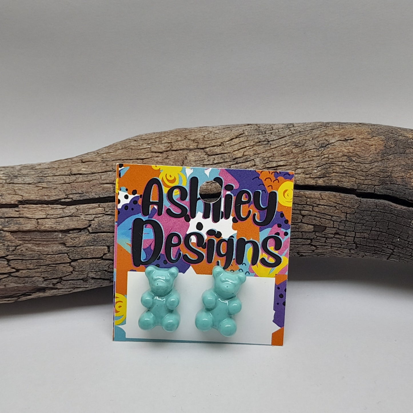 Large Gummy Bear Studs