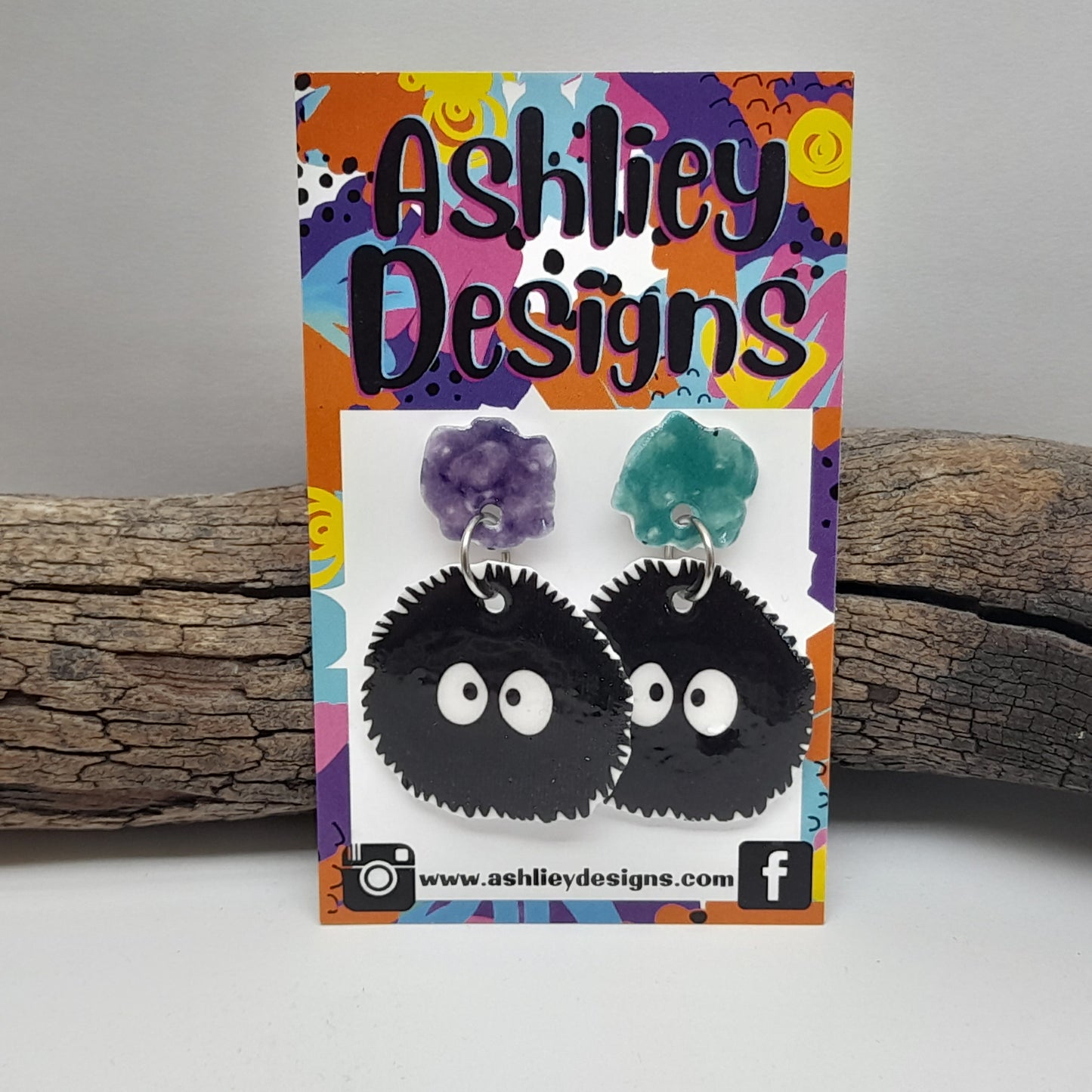 Spirited Away Dangle Earrings