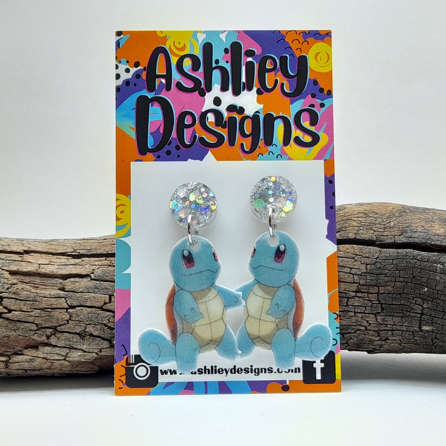 Pokemon Dangle Earrings