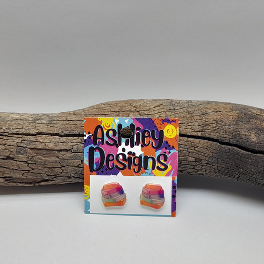 Stack Of Books Studs