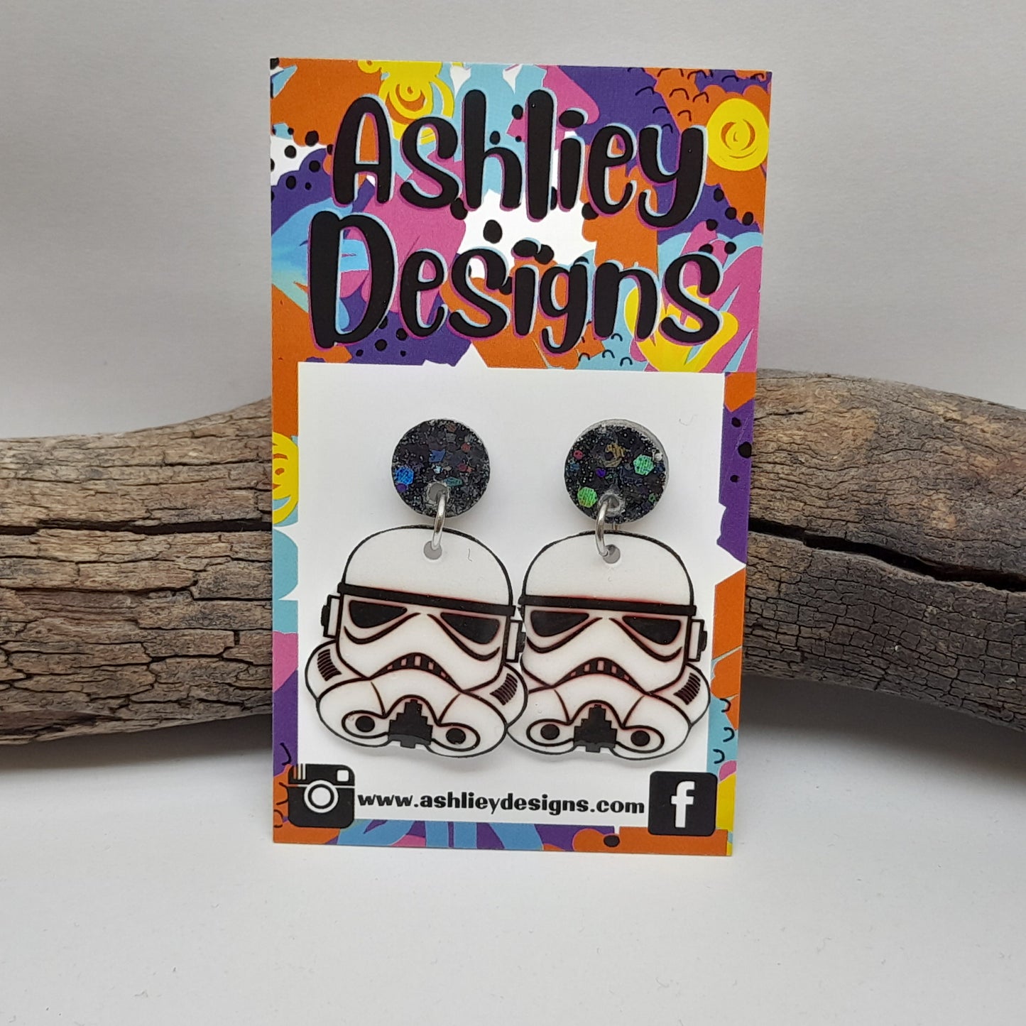 Star Wars Dangle Earrings