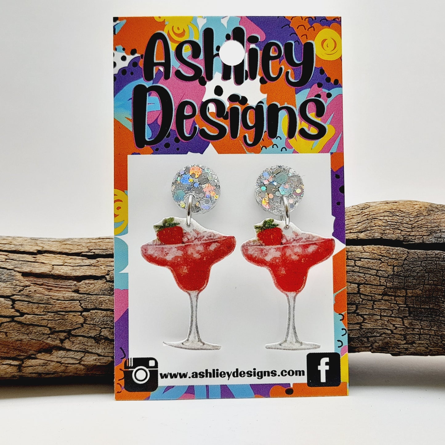 Cocktail Dangle Earrings