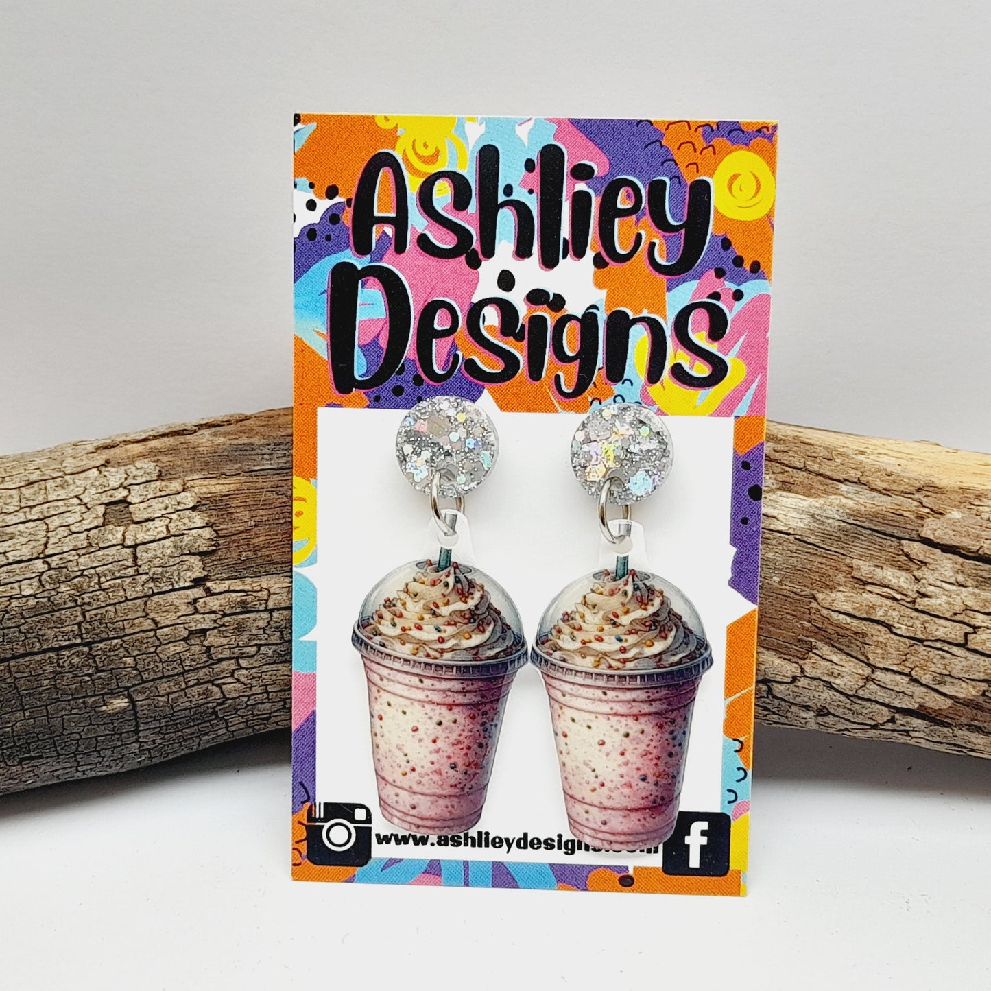 Frappe Dangle Earrings