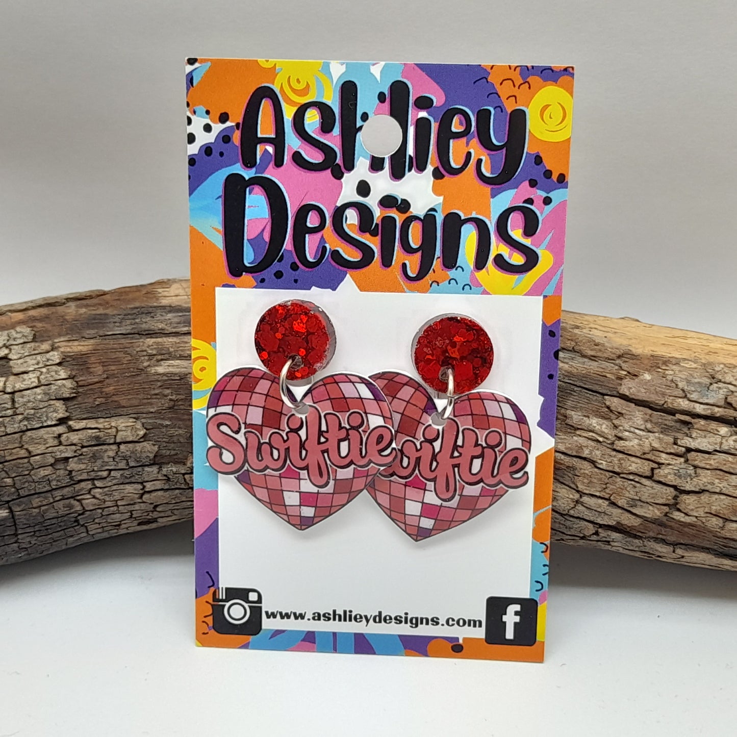 Taylor Swift Swiftie Dangle Earrings
