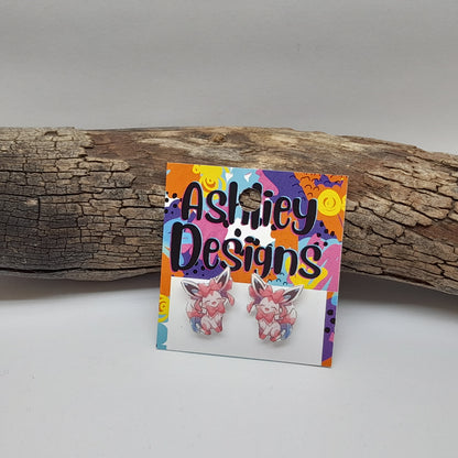 Eevee Evolution Studs
