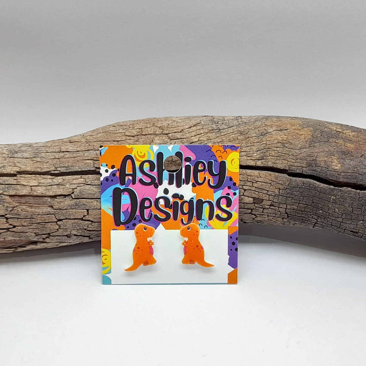 Dinosaur Studs