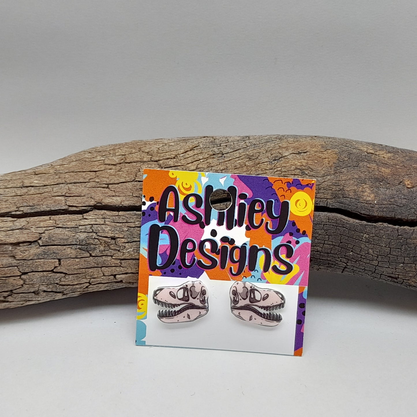 Dinosaur Studs