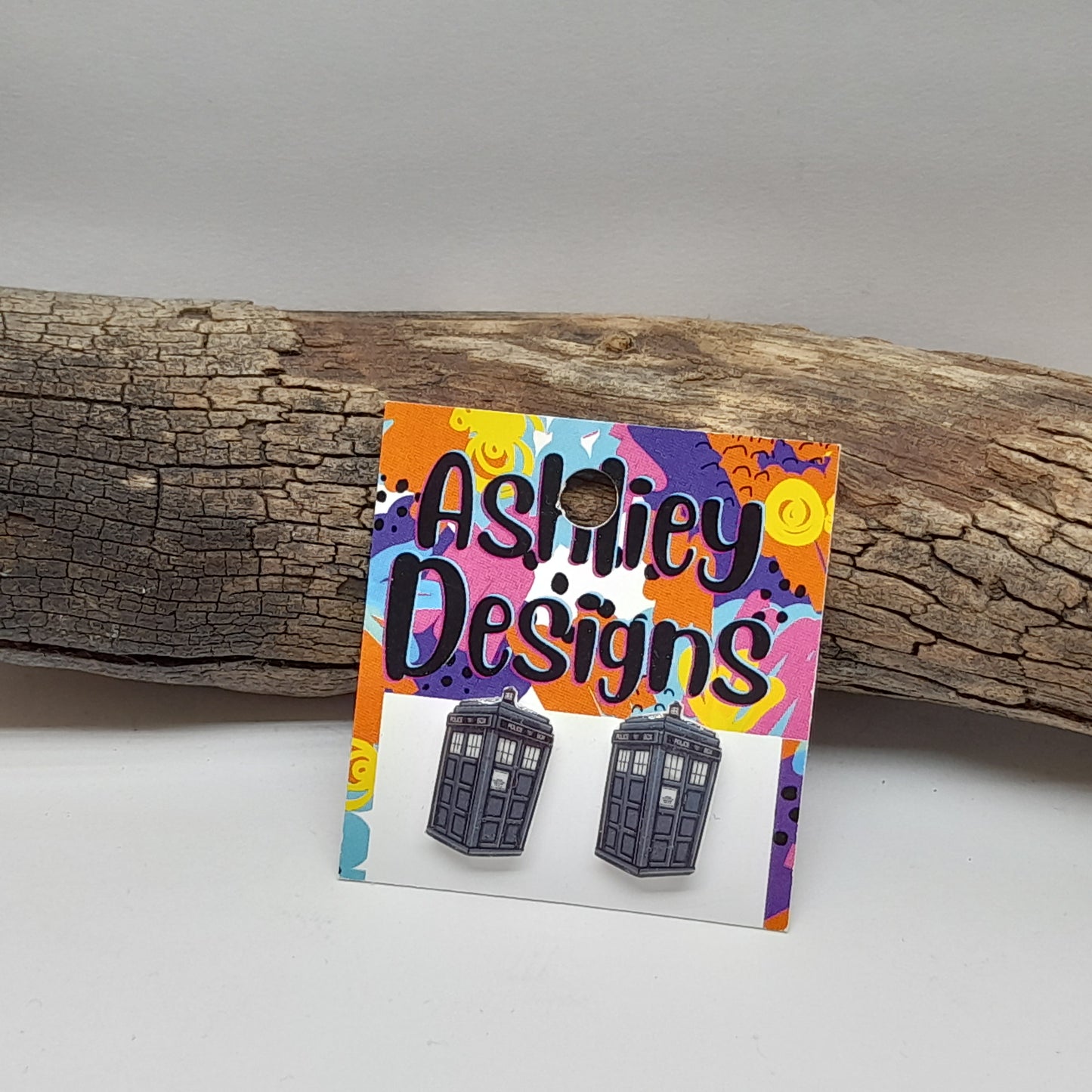 Tardis Studs
