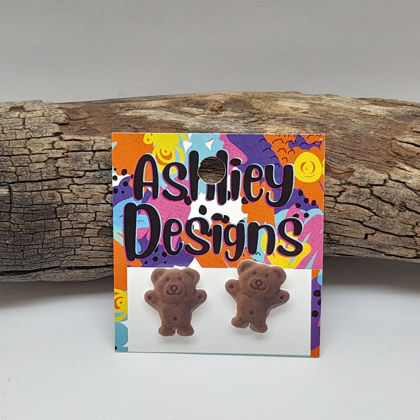 Tiny Teddy Studs