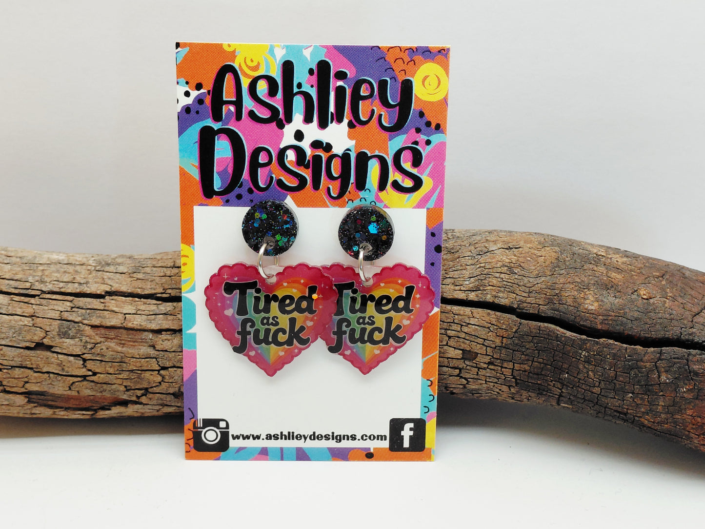 Adult Theme Dangle Earrings