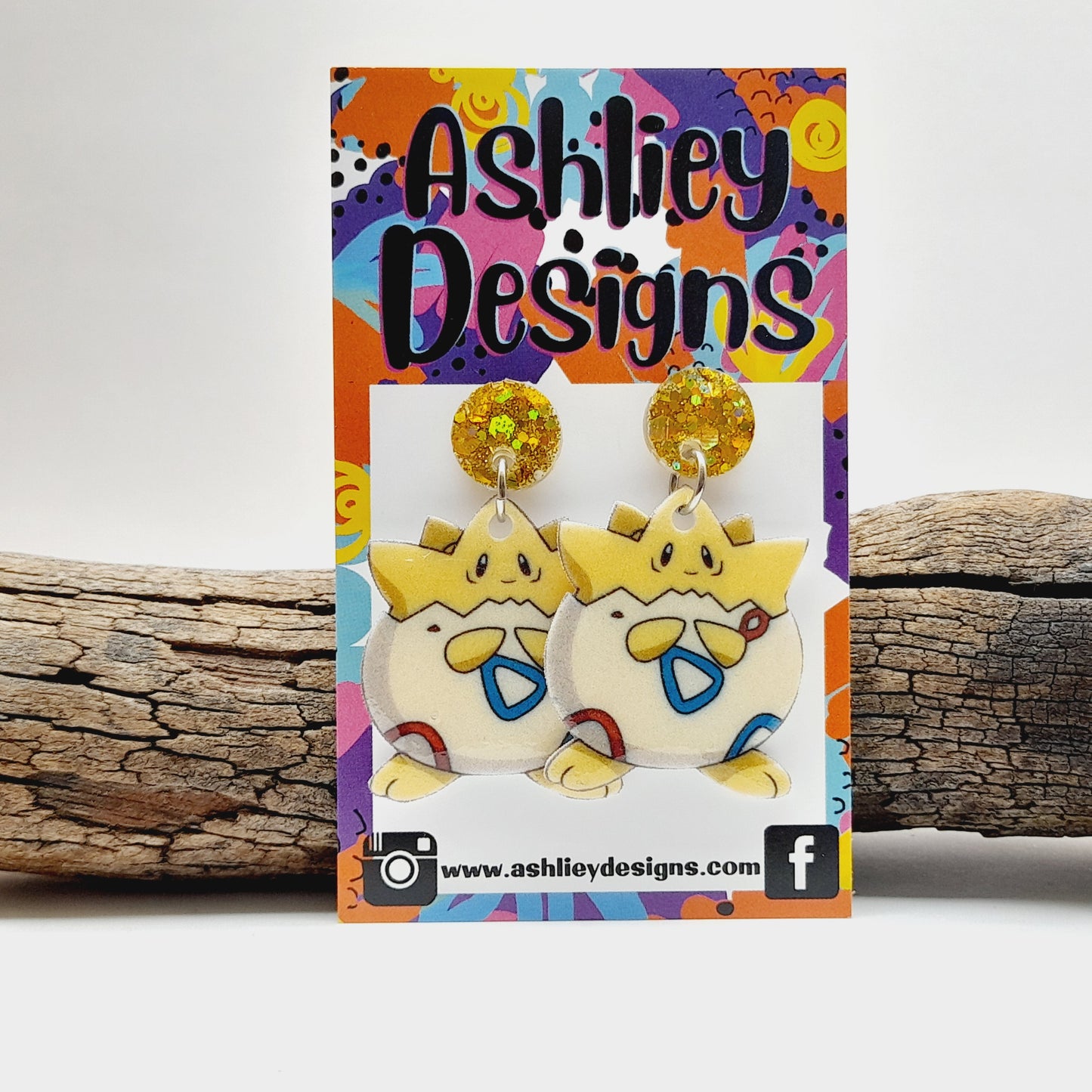 Pokemon Dangle Earrings