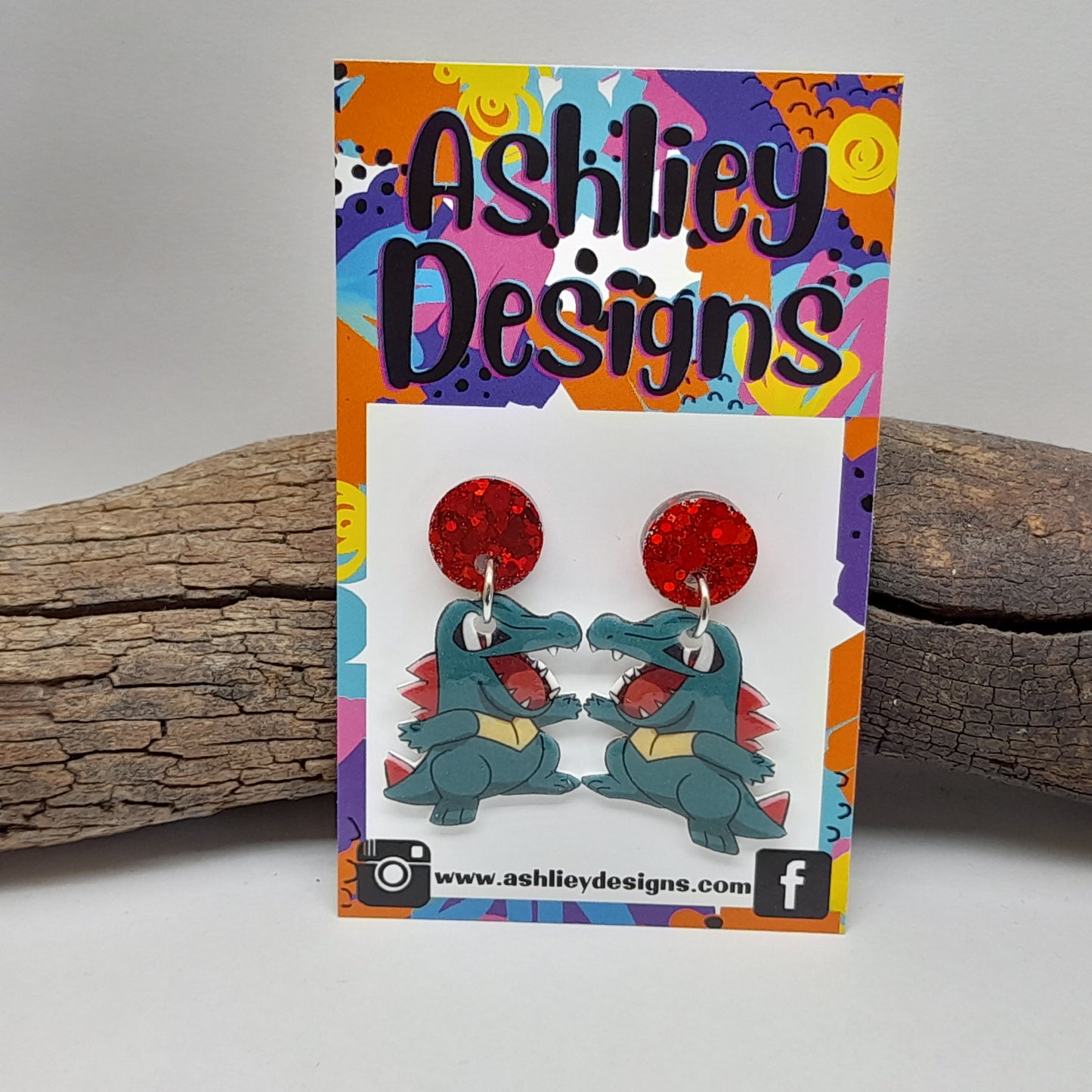 Pokemon Dangle Earrings