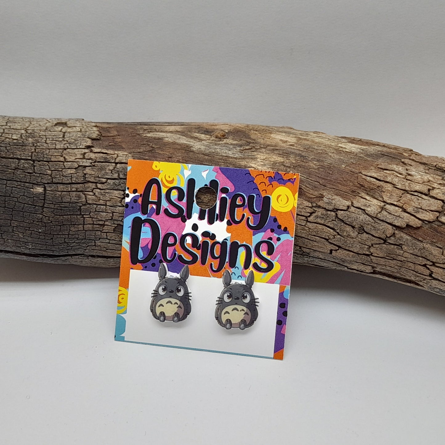 Totoro Studs