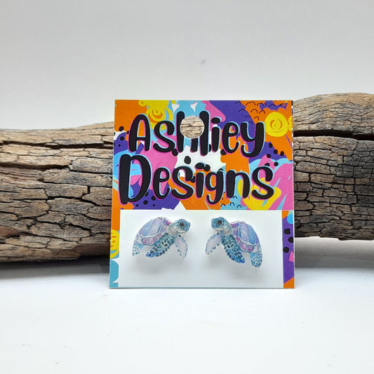 Turtle Studs