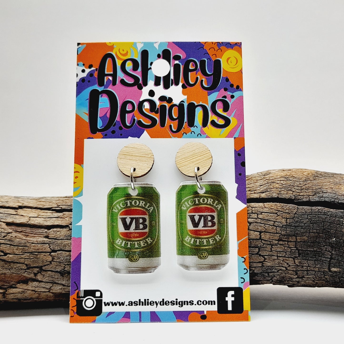 Vb Dangle Earrings