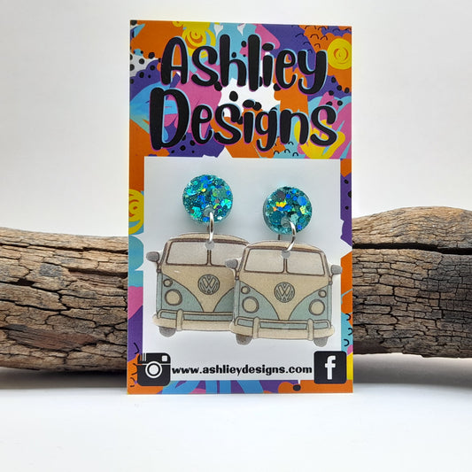 VW Dangle Earrings