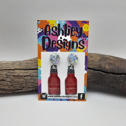Vodka Cruiser Dangle Earrings