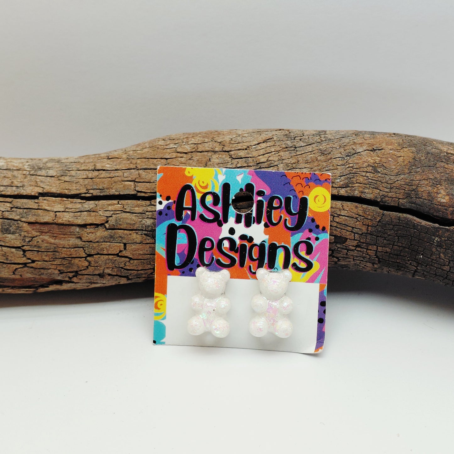 Large Gummy Bear Studs