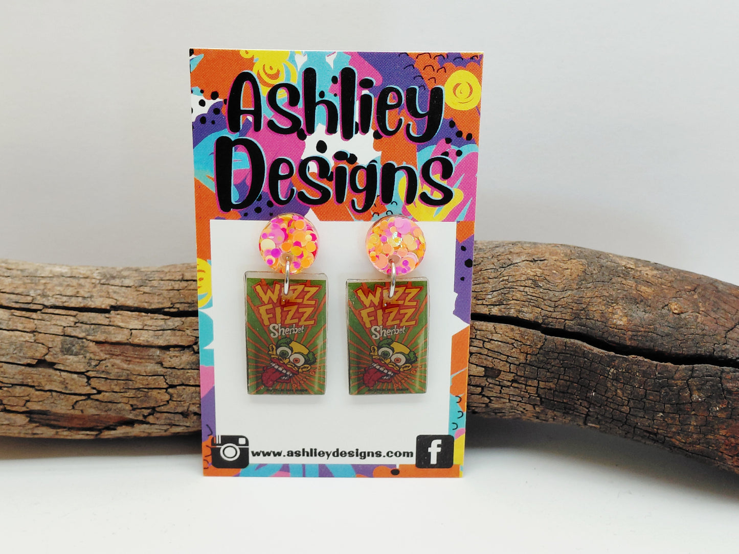 Wizz Fizz Dangle Earrings