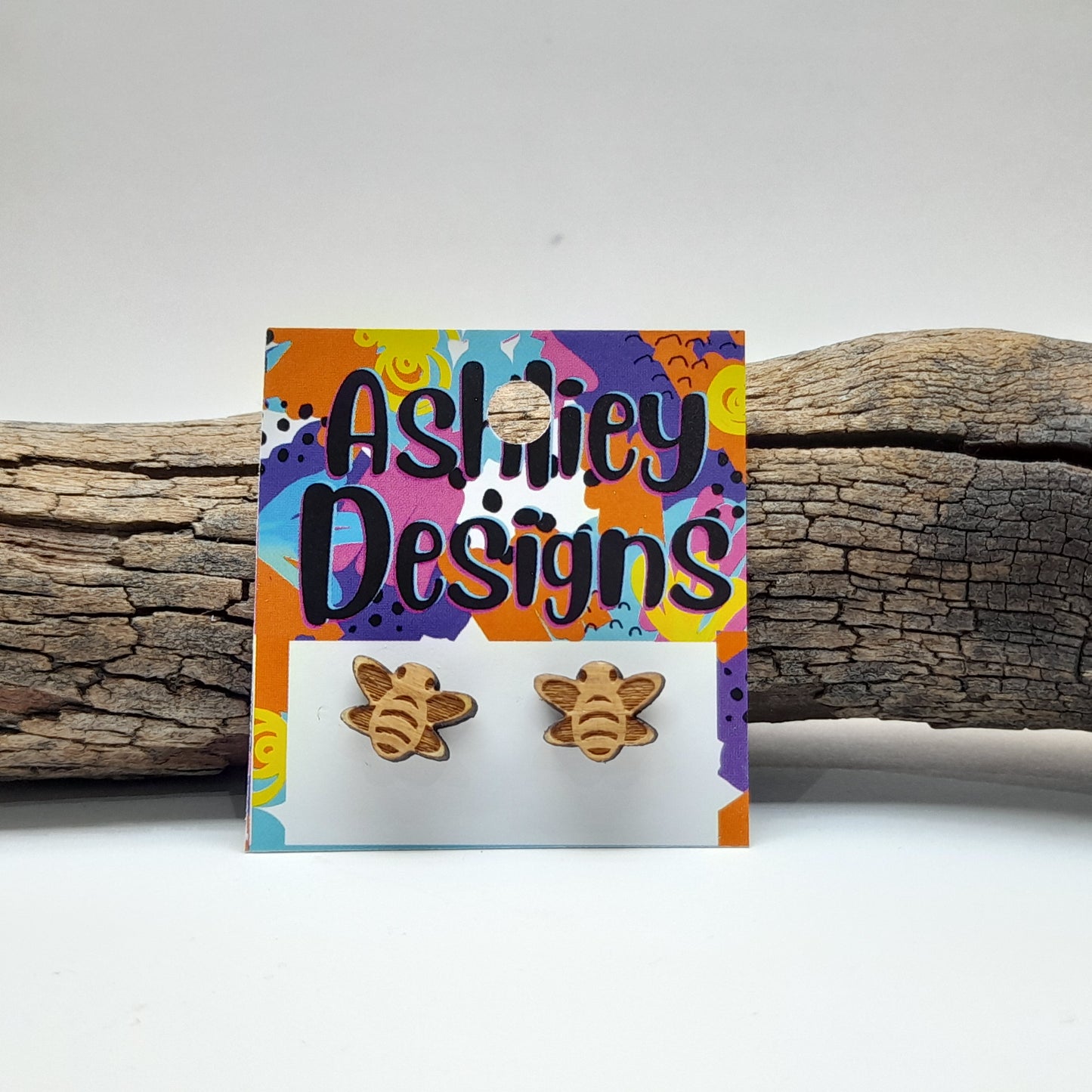 Bee Studs