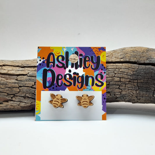 Bee Studs