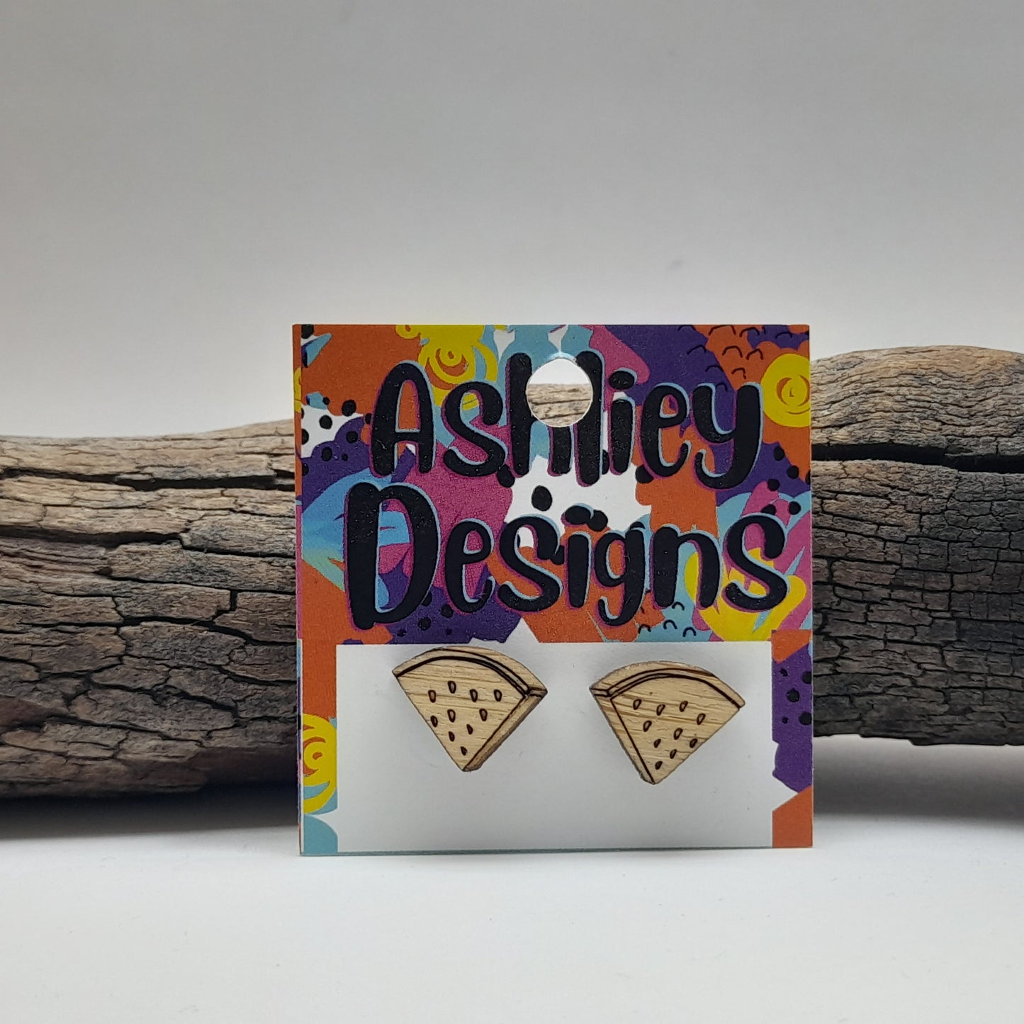 Watermelon Studs