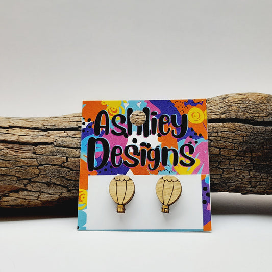 Hot Air Balloon Studs