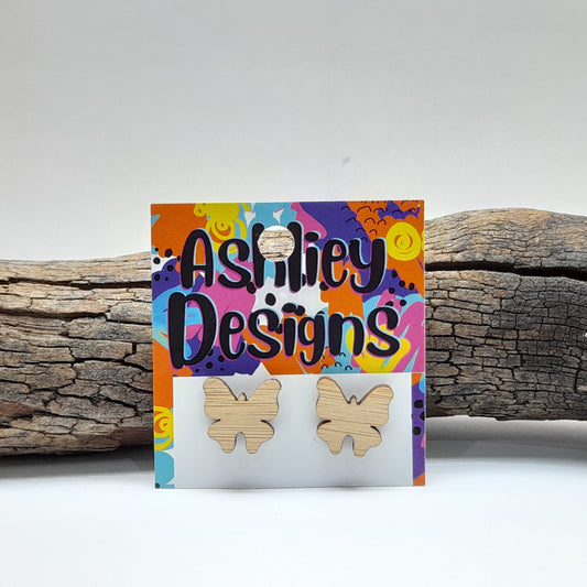 Butterfly Studs